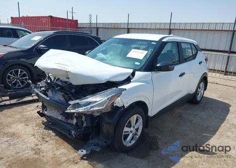 2024 Nissan Kicks S Xtronic Cvt z USA, uszkodzony, nr VIN 3N1CP5BV3RL593158